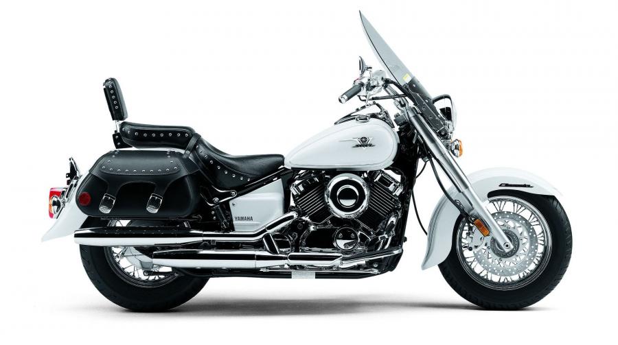 Yamaha XVS650AT V Star Classic Silverado